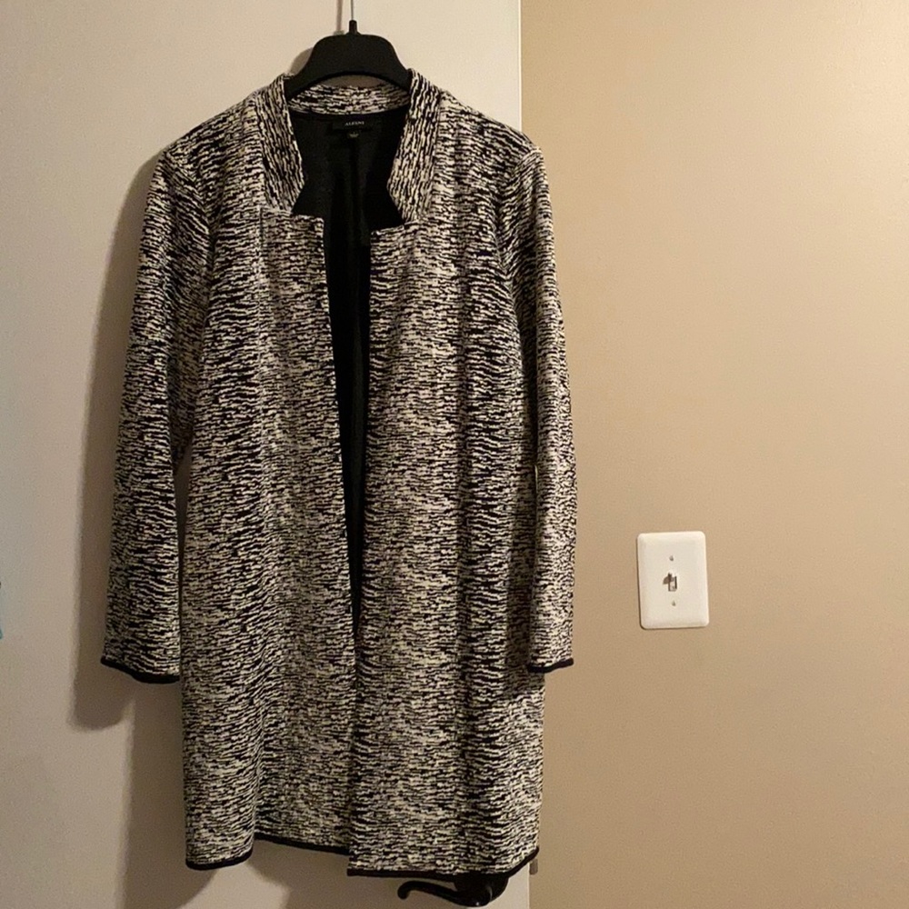 Alfani Zebra Print Jacket - Like New Condition